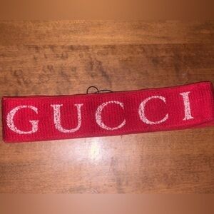 Red Gucci Headband
